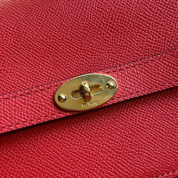 💗🌹Mulberry Belted Bayswater Satchel - Picture 10 of 15